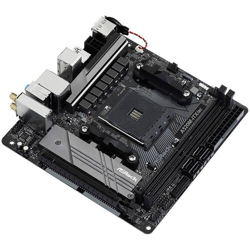Tarjeta Madre ASROCK A520M-ITX/AC AM4 DDR4 Mini ITX 