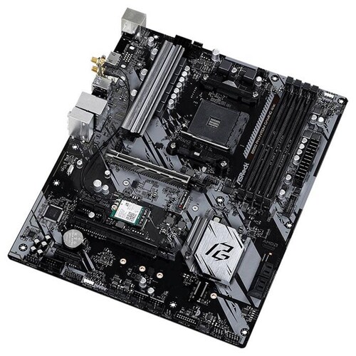 Tarjeta Madre ASROCK B550 PHANTOM GAMING 4/AC AM4 4x DDR4 1x M.2 PCIe 4.0 WIFI BT 4.2 ATX 