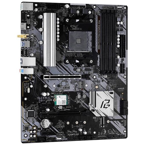 Tarjeta Madre ASROCK B550 PHANTOM GAMING 4/AC AM4 4x DDR4 1x M.2 PCIe 4.0 WIFI BT 4.2 ATX 