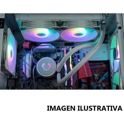 Enfriamiento Liquido VETROO V240 ARGB Intel 1700 AMD AM4 AM5 24 cm 