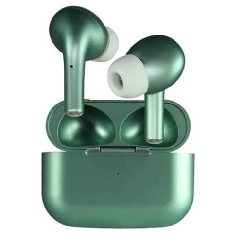 Audifonos Inalambricos inPods 13 PRO Eleven Android iOS Verde Metálico 