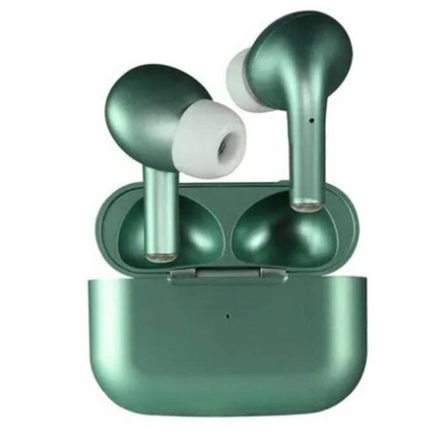 Audifonos Inalambricos inPods 13 PRO Eleven Android iOS Verde Metálico 