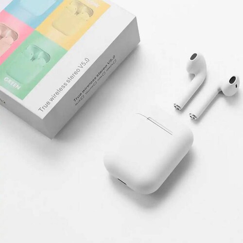 Audifonos Inalambricos InPods 12 Bluetooth Android iOS INPODS12WT 