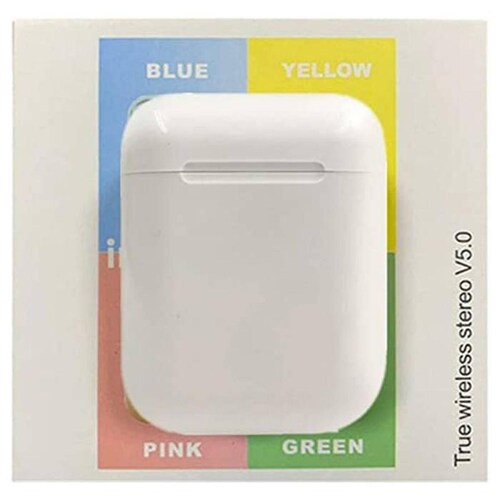 Audifonos Inalambricos InPods 12 Bluetooth Android iOS INPODS12WT 
