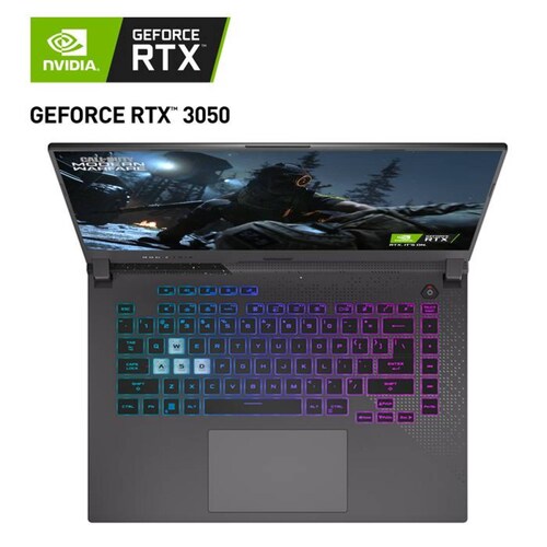 Laptop Gamer ASUS ROG Strix G15 GeForce RTX 3050 Ryzen 7 6800H 8GB DDR5 M.2 512 SSD 15.6 