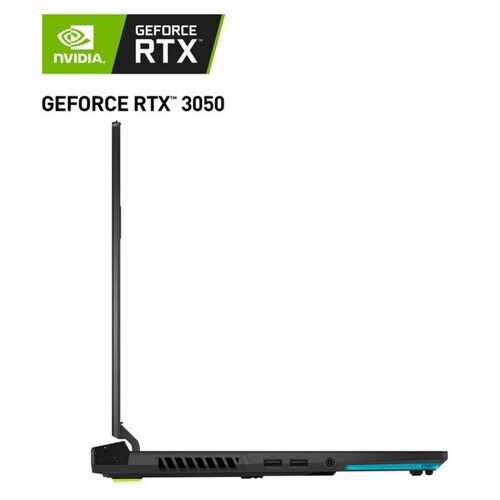 Laptop Gamer ASUS ROG Strix G15 GeForce RTX 3050 Ryzen 7 6800H 8GB DDR5 M.2 512 SSD 15.6 