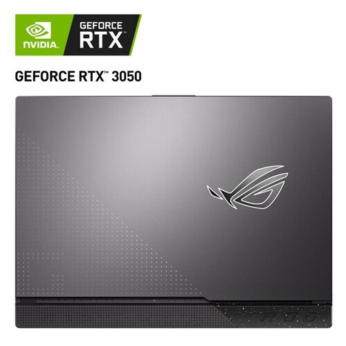 Laptop Gamer ASUS ROG Strix G15 GeForce RTX 3050 Ryzen 7 6800H 8GB DDR5 M.2 512 SSD 15.6 