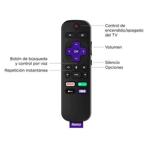 TV BOX ROKU STREAMBAR ALL IN ONE HD 4K Streaming HDMI 9102R 