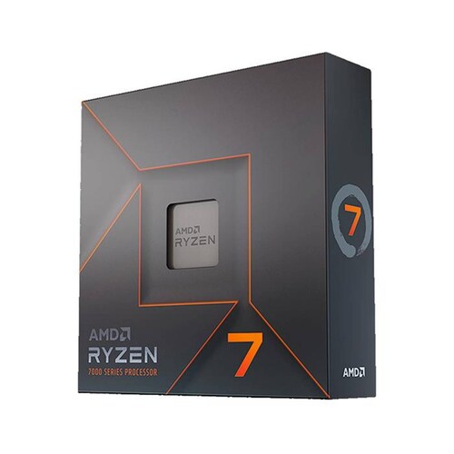 Procesador AMD RYZEN 7 7700x 5.4 GHZ 8 Core AM5 100-100000591WOF 