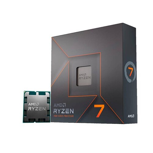 Procesador AMD RYZEN 7 7700x 5.4 GHZ 8 Core AM5 100-100000591WOF 