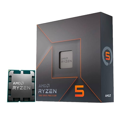 Procesador AMD RYZEN 5 7600x 5.3 GHZ 6 Core AM5 100-100000593WOF 