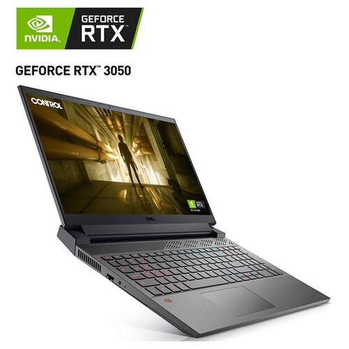 Laptop Gamer DELL G15-5520 GeForce RTX 3050 Core i5 12500H 16GB 512GB SSD 