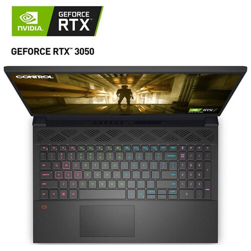 Laptop Gamer DELL G15-5520 GeForce RTX 3050 Core i5 12500H 16GB 512GB SSD 