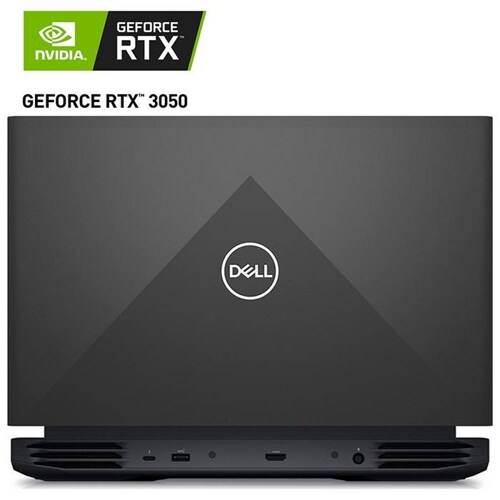 Laptop Gamer DELL G15-5520 GeForce RTX 3050 Core i5 12500H 16GB 512GB SSD 
