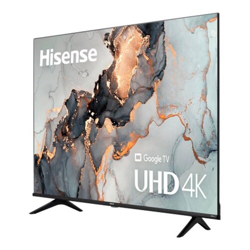 Pantalla Smart TV 43 pulgadas HISENSE Ultra HD 4K LED HDR10 HDMI USB 43A6H