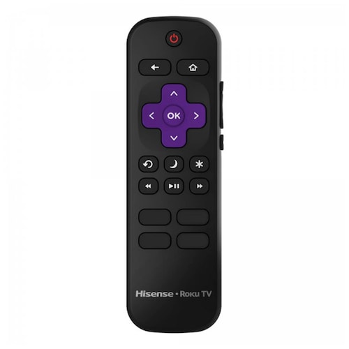 Pantalla Smart TV 58 pulgadas HISENSE Ultra HD 4K LED HDR10 HDMI USB Roku TV 58R6E3 