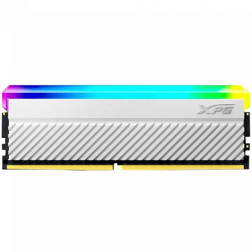 Memoria RAM DDR4 8GB 3600MHz XPG SPECTRIX D45 RGB Blanco AX4U36008G18I-CWHD45G 