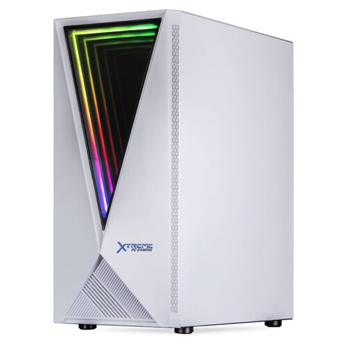 Xtreme PC Gamer Geforce RTX 3050 Ryzen 5 5600 16GB SSD 500GB 2TB WIFI ARGB White 