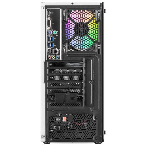 Xtreme PC Gamer Geforce RTX 3050 Ryzen 5 5600 16GB SSD 500GB 2TB WIFI ARGB White 
