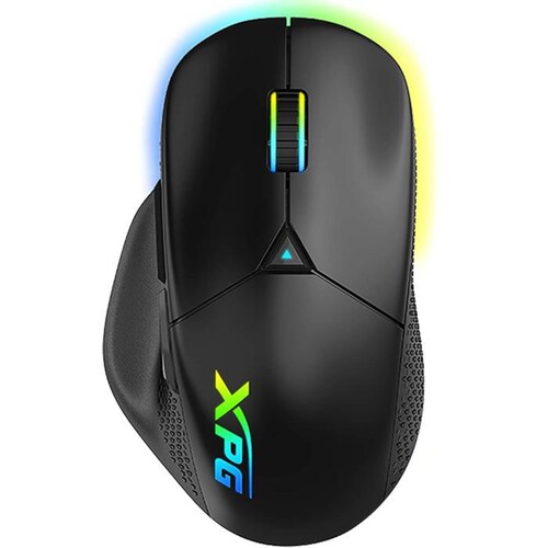 Mouse Gamer XPG ALPHA Wired Gaming RGB 16000 DPI USB C ALPHA-BKCWW 