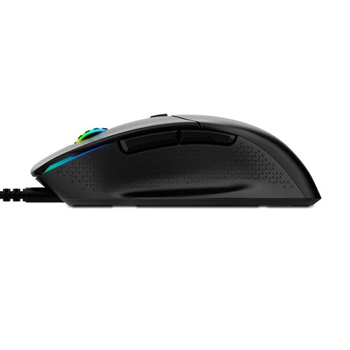 Mouse Gamer XPG ALPHA Wired Gaming RGB 16000 DPI USB C ALPHA-BKCWW 