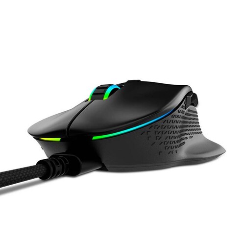 Mouse Gamer XPG ALPHA Wired Gaming RGB 16000 DPI USB C ALPHA-BKCWW 