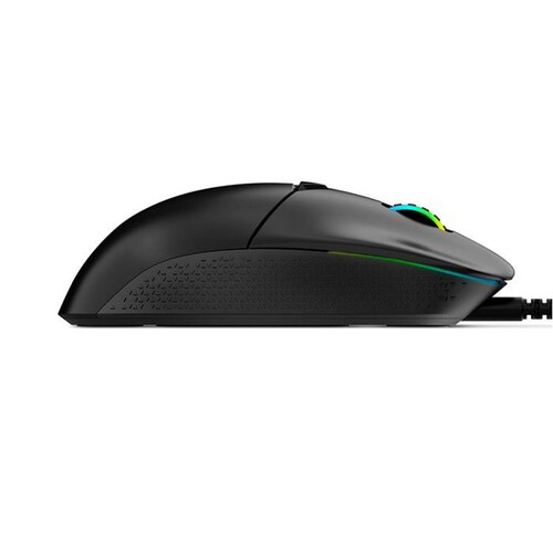 Mouse Gamer XPG ALPHA Wired Gaming RGB 16000 DPI USB C ALPHA-BKCWW 