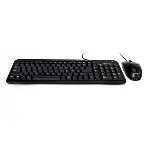 PC Gamer VORAGO SLIMBAY 4 Core I3 9100 8GB 240GB SSD Teclado Mouse 9100-NOS-3 