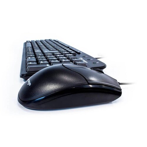 PC Gamer VORAGO SLIMBAY 4 Core I3 9100 8GB 240GB SSD Teclado Mouse 9100-NOS-3 
