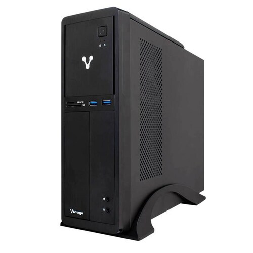 PC Gamer VORAGO SLIMBAY 4 Core I3 9100 8GB 240GB SSD Teclado Mouse 9100-NOS-3 