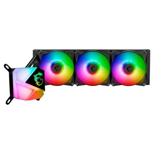Enfriamiento Liquido MSI MAG CORELIQUID C360 360mm ARGB AM5 LGA 1700 
