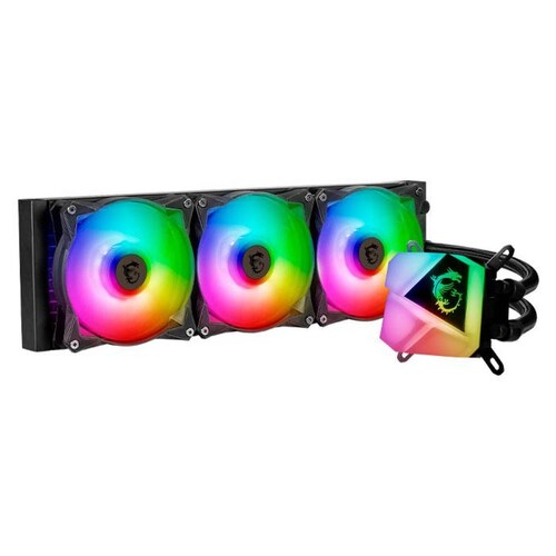 Enfriamiento Liquido MSI MAG CORELIQUID C360 360mm ARGB AM5 LGA 1700 