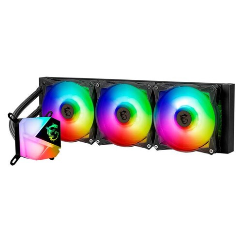Enfriamiento Liquido MSI MAG CORELIQUID C360 360mm ARGB AM5 LGA 1700 