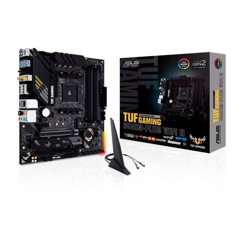 Tarjeta Madre ASUS TUF Gaming B550M-PLUS WI-FI II AM4 DDR4 Micro ATX 