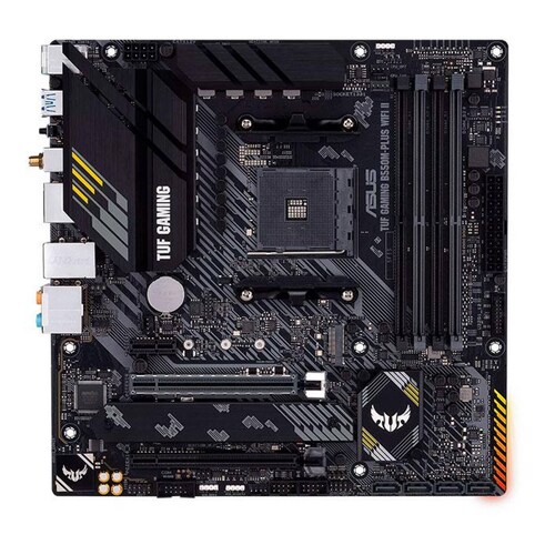 Tarjeta Madre ASUS TUF Gaming B550M-PLUS WI-FI II AM4 DDR4 Micro ATX 