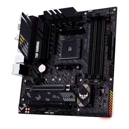 Tarjeta Madre ASUS TUF Gaming B550M-PLUS WI-FI II AM4 DDR4 Micro ATX 