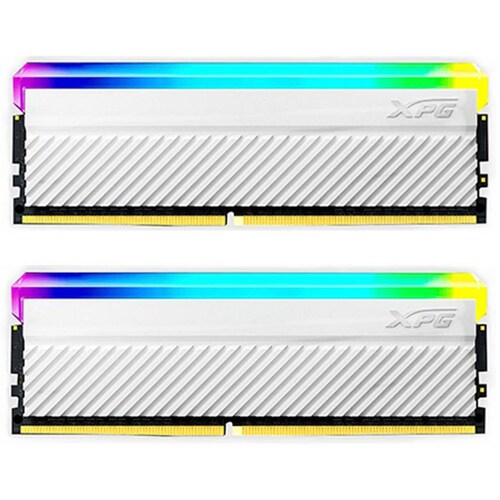 Memoria RAM DDR4 32GB 3600MHz XPG SPECTRIX D45G RGB 2x16GB Disipador AX4U36001618IDCWHD45 