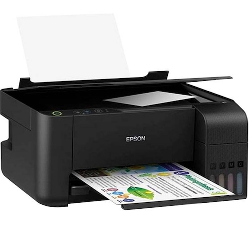 Impresora Multifuncional Epson L3210 Tintas Cargadas (Reacondicionado) 
