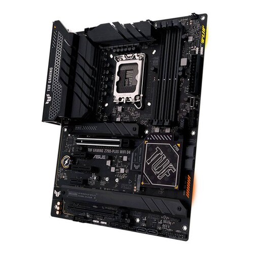Tarjeta Madre ASUS TUF GAMING Z790-PLUS WIFI D4 Intel LGA 1700 DDR4 USB C ATX 