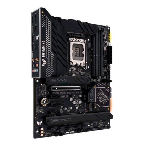 Tarjeta Madre ASUS TUF GAMING Z790-PLUS WIFI D4 Intel LGA 1700 DDR4 USB C ATX 