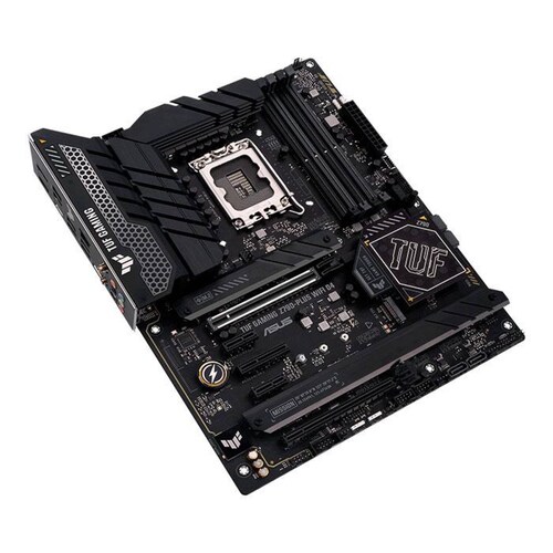 Tarjeta Madre ASUS TUF GAMING Z790-PLUS WIFI D4 Intel LGA 1700 DDR4 USB C ATX 