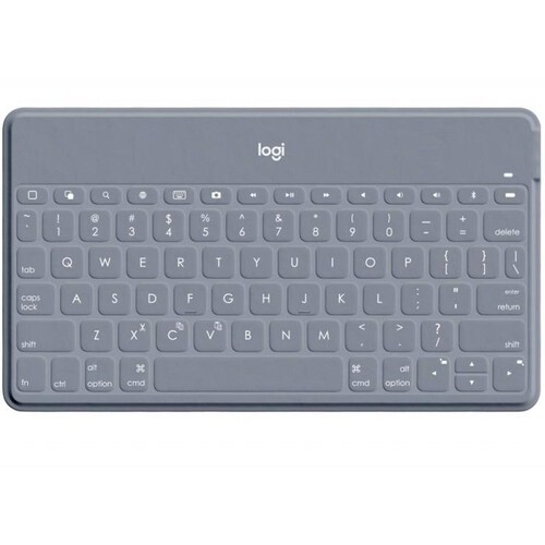 Keys-To-Go de Logitech es el teclado inalámbrico fino y ligero con el que  puedes