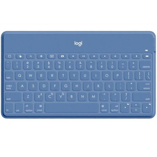 Teclado Bluetooth LOGITECH Keys-to-Go Inalambrico Azul 920-008920 