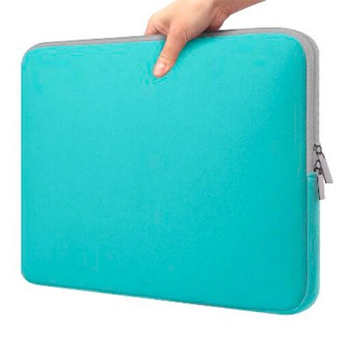 FUNDA PARA LAPTOP 14 BROBOTIX 14 NEOPRENO MENTA 256014-4 