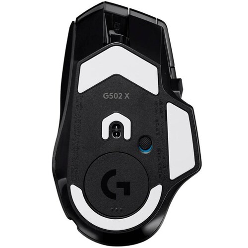 Mouse Gamer LOGITECH G502 X interruptores Lightforce 25600 DPI Negro 910-006137 