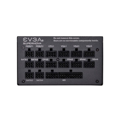 Fuente de Poder PC 1300W Gamer EVGA SuperNOVA 1300 G+ 80 Plus Gold Modular 220-GP-1300-X1 