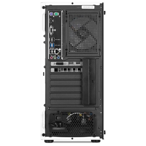 Xtreme PC Gamer Geforce GTX 1650 Core I3 10105F 16GB SSD 500GB WIFI White 