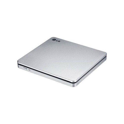 LG Quemador DVD Externo 8X UltraSlim USB Plata AP70NS50 Reacondicionado 6M GTA 