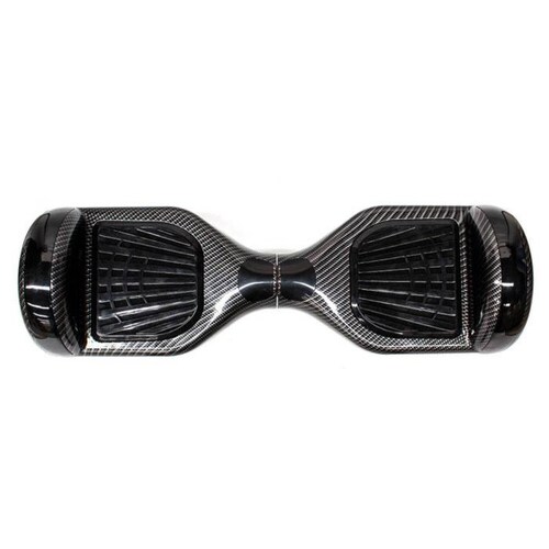 Patineta Electrica VORAGO Hoverboard Negro 12Km/h Luz LED hasta 120Kg HB-200-BK 