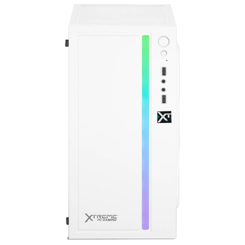 Xtreme PC AMD Radeon R2 Dual Core E1 8GB SSD 240GB WIFI RGB White 